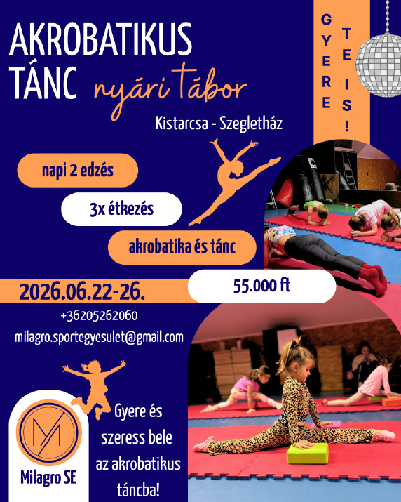 akrobatikustánc-tabor